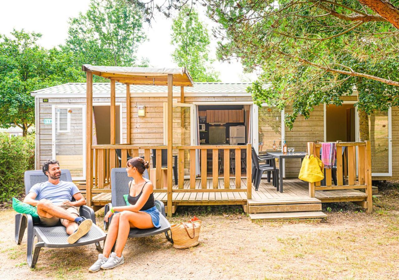 Camping Le Paradis Talmont-Saint-Hilaire Exteriér fotografie