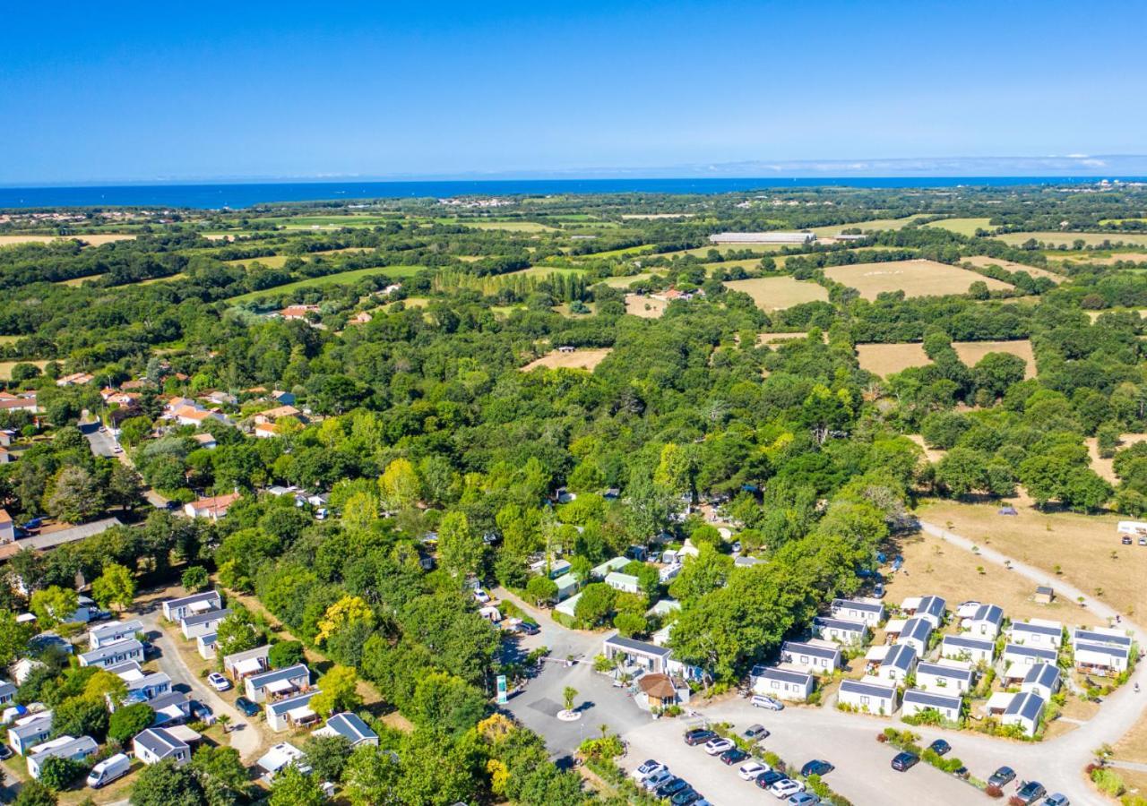 Camping Le Paradis Talmont-Saint-Hilaire Exteriér fotografie