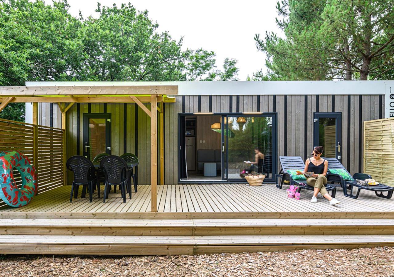 Camping Le Paradis Talmont-Saint-Hilaire Exteriér fotografie