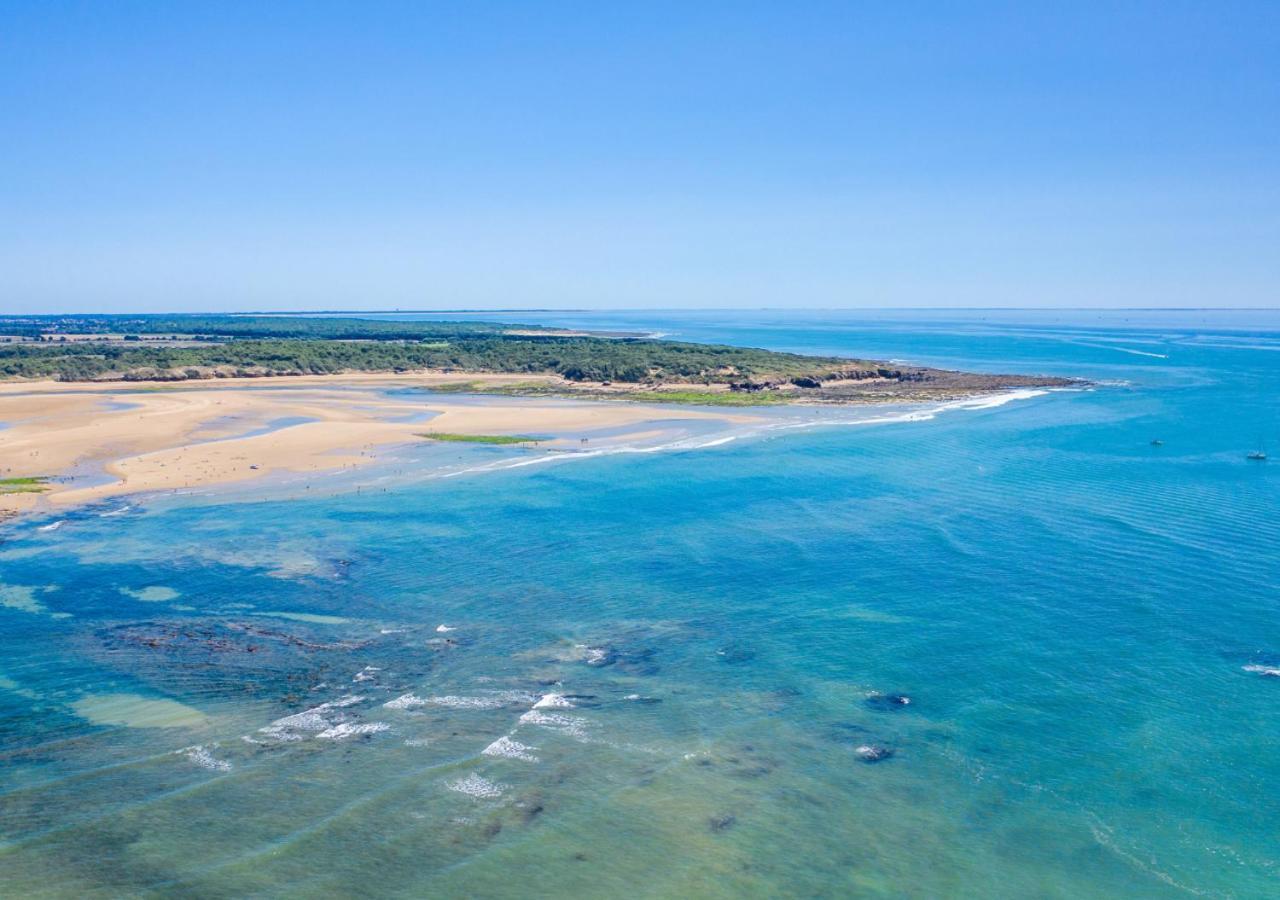 Camping Le Paradis Talmont-Saint-Hilaire Exteriér fotografie