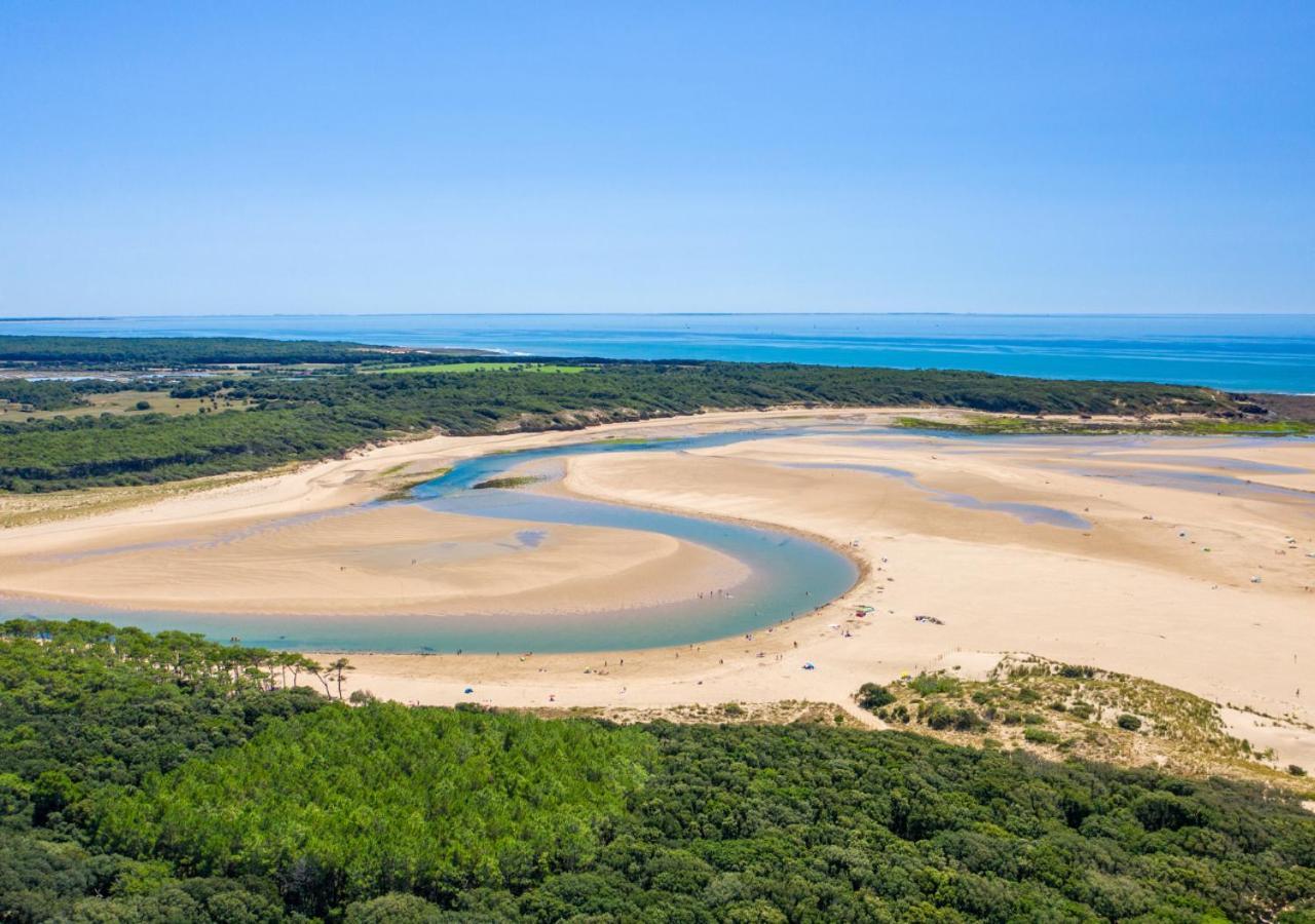 Camping Le Paradis Talmont-Saint-Hilaire Exteriér fotografie
