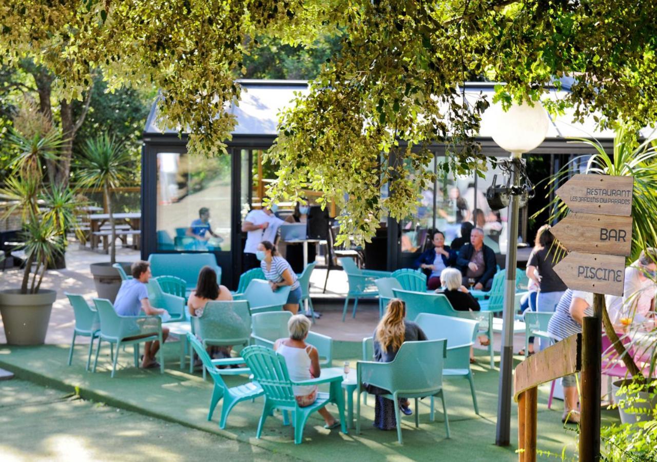 Camping Le Paradis Talmont-Saint-Hilaire Exteriér fotografie