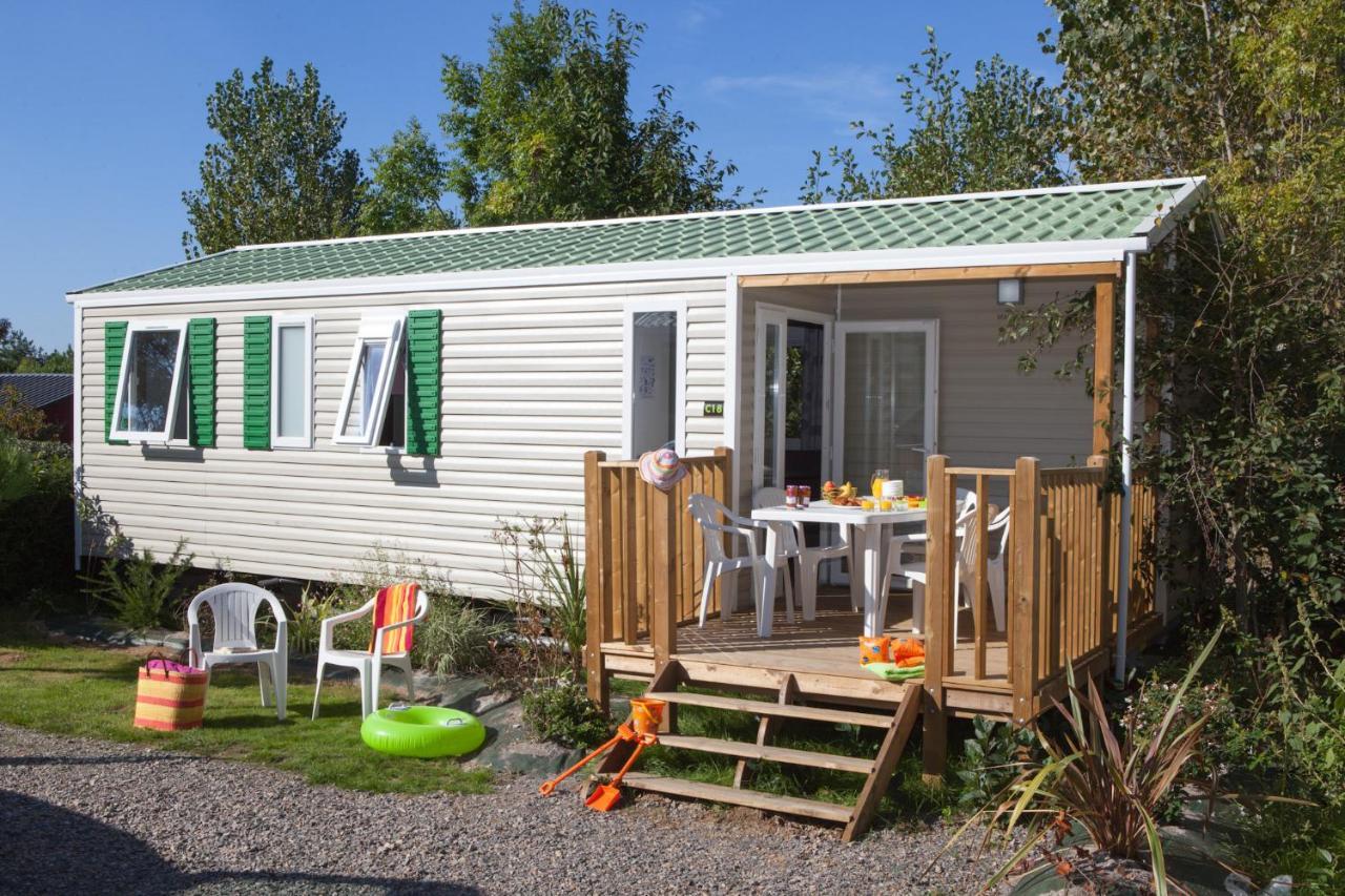 Camping Le Paradis Talmont-Saint-Hilaire Exteriér fotografie