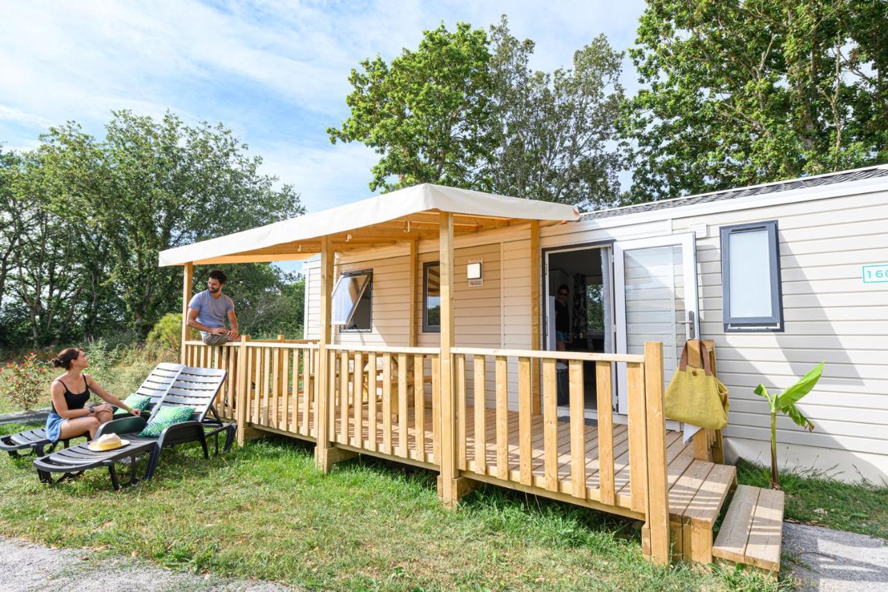 Camping Le Paradis Talmont-Saint-Hilaire Exteriér fotografie